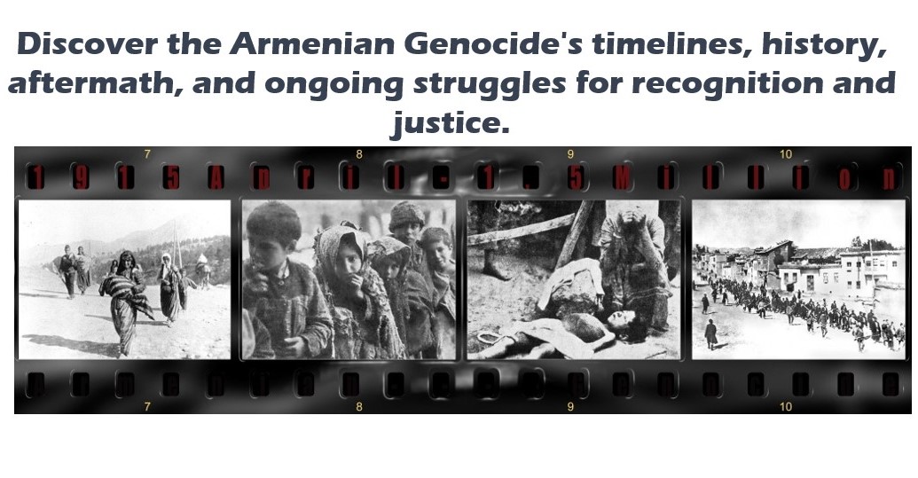 Armenian Genocide Timeline NeverAgain1915 Org   1915 Timelines Title V1 